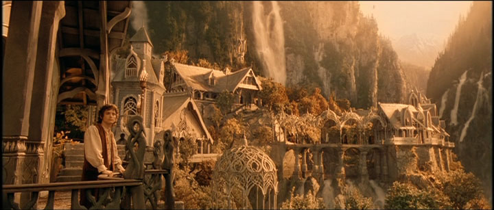 "Frodo in Rivendell"
