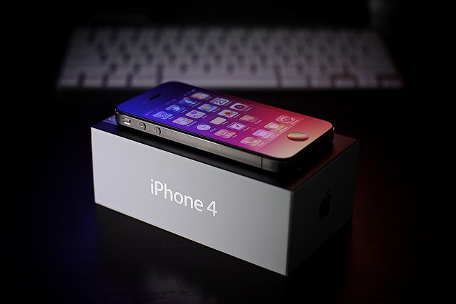 "iPhone 4 — photo is © Mark Jardine"